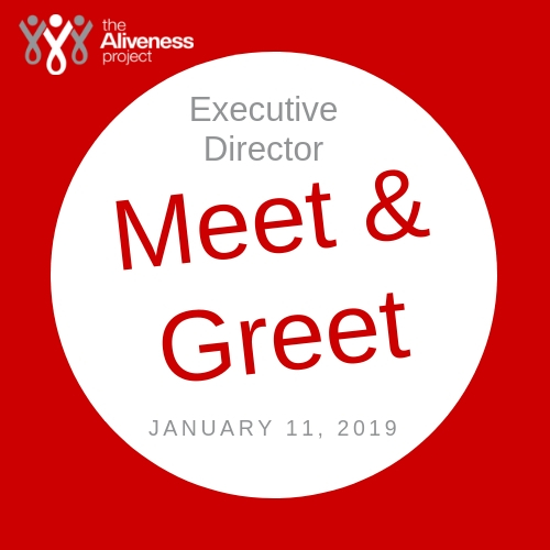 Meet & Greet with Executive Director Candidates - The Aliveness Project